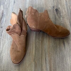 Chinese Laundry Brown Heeled Boots